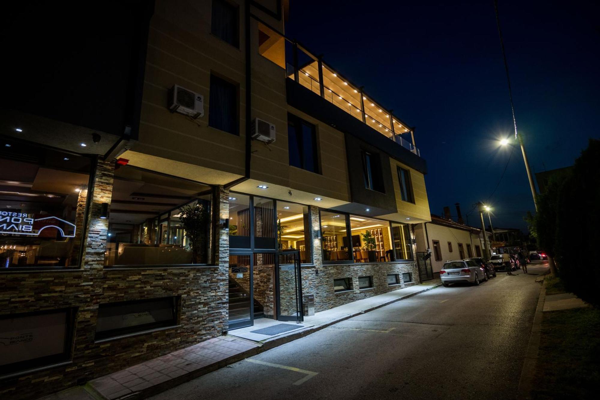 Hotel & Restaurant Ponte Bianco Vranje Exterior photo