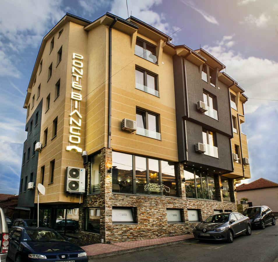 Hotel & Restaurant Ponte Bianco Vranje Exterior photo