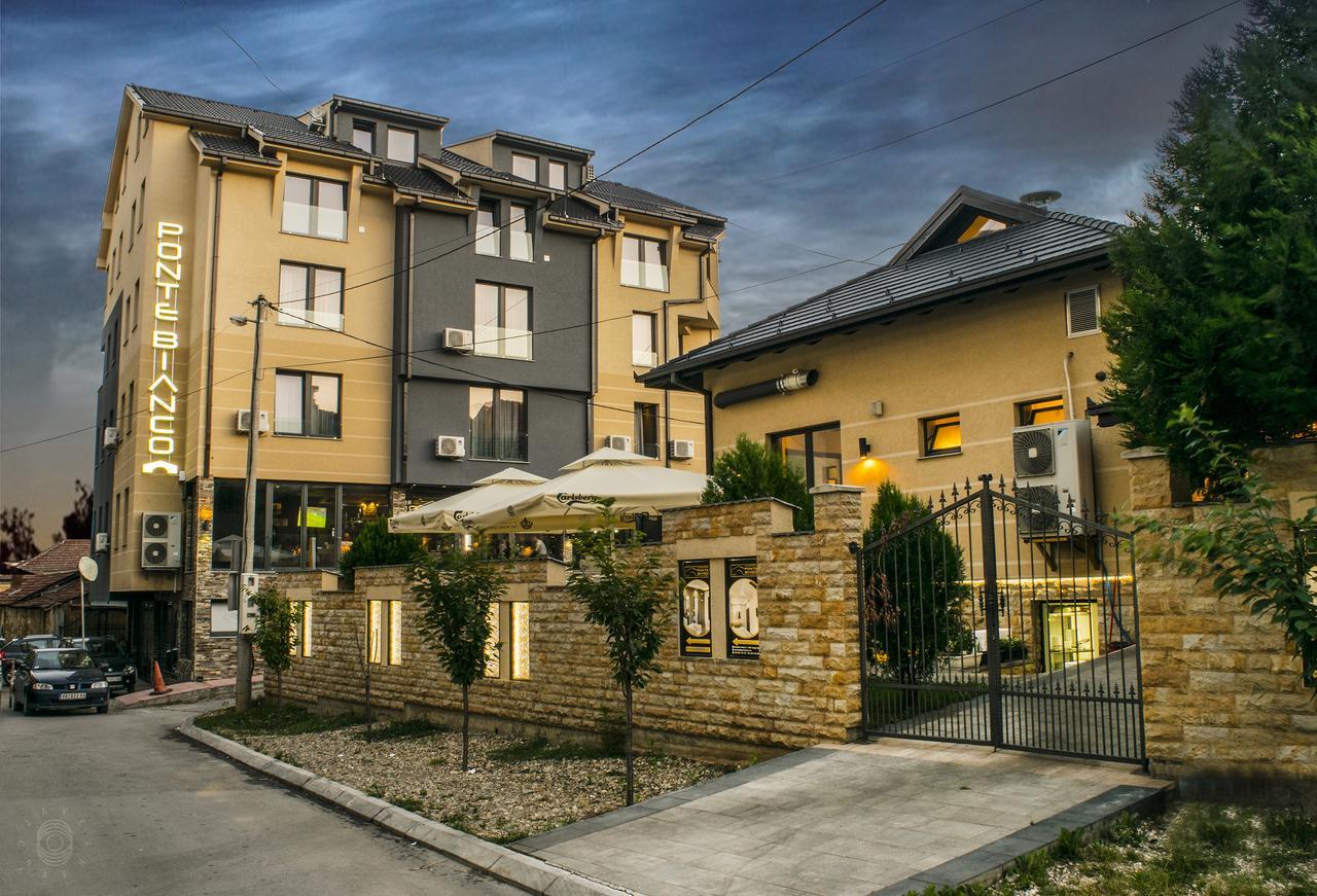 Hotel & Restaurant Ponte Bianco Vranje Exterior photo